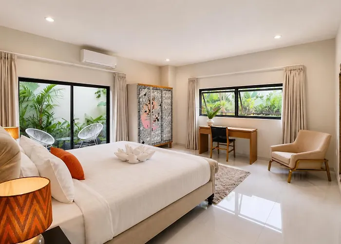Luna Rosa 1br Near アパート スミニャック